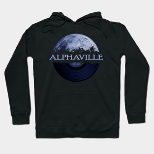 Alphaville blue moon vinyl Hoodie